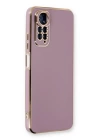 BFS  Xiaomi Redmi Note 11 Kılıf Volet Silikon - Mor