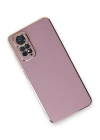 BFS  Xiaomi Redmi Note 11 Kılıf Volet Silikon - Mor