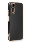 BFS  Xiaomi Redmi Note 11 Kılıf Volet Silikon - Siyah