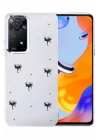 BFS  Xiaomi Redmi Note 11 Pro Fiyonk Desenli Kapak - Desen 1