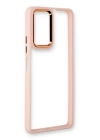 BFS  Xiaomi Redmi Note 11 Pro Kılıf Dora Kapak - Pudra
