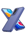 BFS  Xiaomi Redmi Note 11 Pro Kılıf Elegant Kapak - Açık Mavi