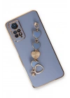 BFS Xiaomi Redmi Note 11 Pro Kılıf Esila Silikon - Gri