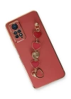 BFS  Xiaomi Redmi Note 11 Pro Kılıf Esila Silikon - Kırmızı