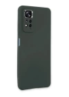 BFS  Xiaomi Redmi Note 11 Pro Kılıf First Silikon - Koyu Yeşil