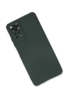 BFS  Xiaomi Redmi Note 11 Pro Kılıf First Silikon - Koyu Yeşil