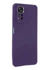 BFS  Xiaomi Redmi Note 11 Pro Kılıf First Silikon - Mürdüm