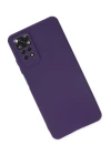 BFS  Xiaomi Redmi Note 11 Pro Kılıf First Silikon - Mürdüm