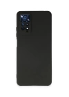 BFS  Xiaomi Redmi Note 11 Pro Kılıf First Silikon - Siyah