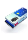 BFS  Xiaomi Redmi Note 11 Pro Kılıf Kart Şeffaf Silikon - Şeffaf