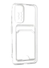 BFS  Xiaomi Redmi Note 11 Pro Kılıf Kart Şeffaf Silikon - Şeffaf