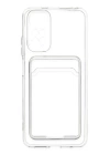 BFS  Xiaomi Redmi Note 11 Pro Kılıf Kart Şeffaf Silikon - Şeffaf