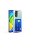 BFS  Xiaomi Redmi Note 11 Pro Kılıf Kart Şeffaf Silikon - Şeffaf