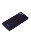 BFS  Xiaomi Redmi Note 11 Pro Kılıf Kelvin Kartvizitli Silikon - Derin Mor