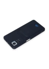 BFS  Xiaomi Redmi Note 11 Pro Kılıf Kelvin Kartvizitli Silikon - Lacivert