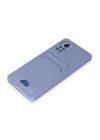 BFS  Xiaomi Redmi Note 11 Pro Kılıf Kelvin Kartvizitli Silikon - Lila