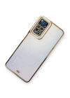 BFS  Xiaomi Redmi Note 11 Pro Kılıf Liva Lens Silikon - Beyaz