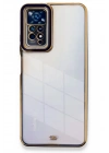 BFS  Xiaomi Redmi Note 11 Pro Kılıf Liva Lens Silikon - Mavi