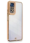 BFS  Xiaomi Redmi Note 11 Pro Kılıf Liva Lens Silikon - Rose