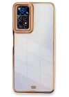 BFS  Xiaomi Redmi Note 11 Pro Kılıf Liva Lens Silikon - Rose