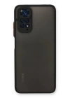 BFS  Xiaomi Redmi Note 11 Pro Kılıf Montreal Silikon Kapak - Siyah