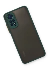 BFS  Xiaomi Redmi Note 11 Pro Kılıf Montreal Silikon Kapak - Yeşil