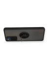 BFS  Xiaomi Redmi Note 11 Pro Kılıf Montreal Yüzüklü Silikon Kapak - Siyah