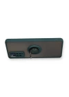 BFS  Xiaomi Redmi Note 11 Pro Kılıf Montreal Yüzüklü Silikon Kapak - Yeşil