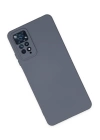 BFS  Xiaomi Redmi Note 11 Pro Kılıf Nano içi Kadife Silikon - Gri