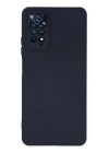 BFS  Xiaomi Redmi Note 11 Pro Kılıf Nano içi Kadife Silikon - Lacivert