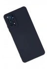 BFS Xiaomi Redmi Note 11 Pro Kılıf Nano içi Kadife Silikon - Lacivert