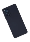 BFS  Xiaomi Redmi Note 11 Pro Kılıf Nano içi Kadife Silikon - Lacivert