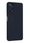 BFS  Xiaomi Redmi Note 11 Pro Kılıf Nano içi Kadife Silikon - Lacivert