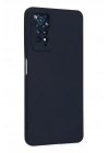 BFS Xiaomi Redmi Note 11 Pro Kılıf Nano içi Kadife Silikon - Lacivert