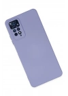 BFS  Xiaomi Redmi Note 11 Pro Kılıf Nano içi Kadife Silikon - Lila