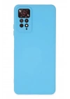 BFS Xiaomi Redmi Note 11 Pro Kılıf Nano içi Kadife Silikon - Mavi