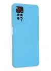 BFS Xiaomi Redmi Note 11 Pro Kılıf Nano içi Kadife Silikon - Mavi