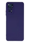 BFS  Xiaomi Redmi Note 11 Pro Kılıf Nano içi Kadife Silikon - Mor