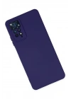 BFS  Xiaomi Redmi Note 11 Pro Kılıf Nano içi Kadife Silikon - Mor