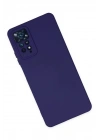BFS Xiaomi Redmi Note 11 Pro Kılıf Nano içi Kadife Silikon - Mor