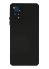 BFS  Xiaomi Redmi Note 11 Pro Kılıf Nano içi Kadife Silikon - Siyah