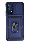 BFS  Xiaomi Redmi Note 11 Pro Kılıf Pars Lens Yüzüklü Silikon - Lacivert