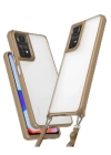 BFS  Xiaomi Redmi Note 11 Pro Kılıf Penta Silikon Kılıf - Çöl Titanyum