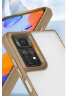 BFS  Xiaomi Redmi Note 11 Pro Kılıf Penta Silikon Kılıf - Çöl Titanyum