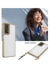 BFS  Xiaomi Redmi Note 11 Pro Kılıf Penta Silikon Kılıf - Çöl Titanyum