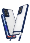 BFS  Xiaomi Redmi Note 11 Pro Kılıf Penta Silikon Kılıf - Lacivert