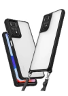BFS  Xiaomi Redmi Note 11 Pro Kılıf Penta Silikon Kılıf - Siyah