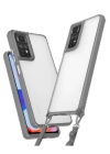 BFS  Xiaomi Redmi Note 11 Pro Kılıf Penta Silikon Kılıf - Titan Gri