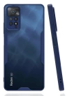 BFS  Xiaomi Redmi Note 11 Pro Kılıf Platin Silikon - Lacivert