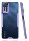 BFS  Xiaomi Redmi Note 11 Pro Kılıf Platin Silikon - Lila